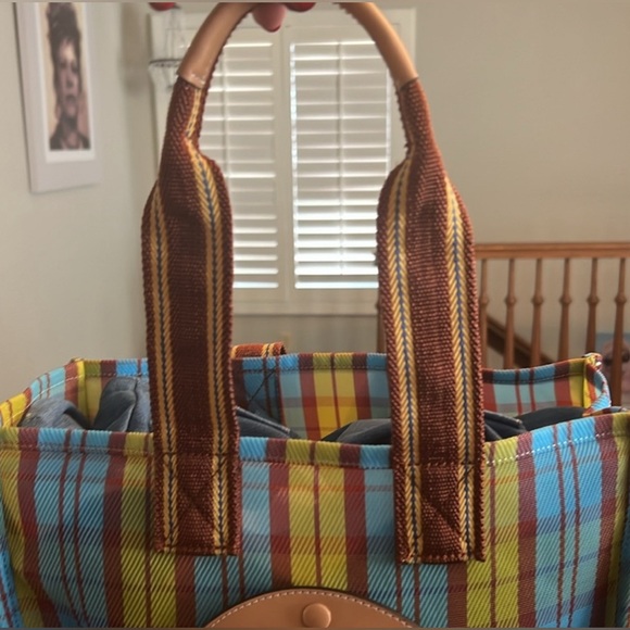 EUC Tory Burch Ella mesh tote bag - Picture 7 of 11